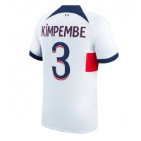 Billiga Paris Saint-Germain Presnel Kimpembe #3 Borta fotbollskläder 2023-24 Kortärmad